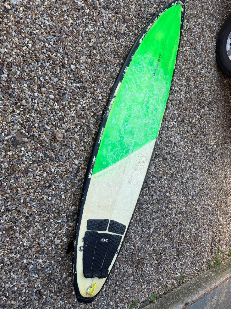 7 ft Gulfstream surfboard