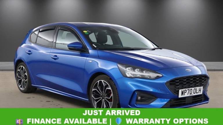 2020 Ford Focus 1.0T EcoBoost MHEV ST-Line X Edition Hatchback 5dr Petrol Manual Euro 6 (s/ Hatch...