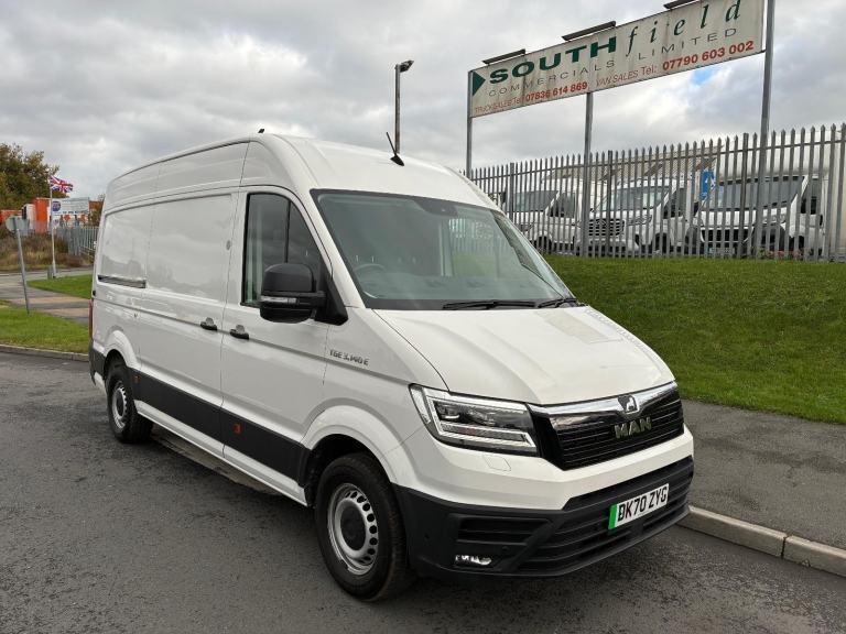 MAN ETGE 3.140 MWB HIGH ROOF PANEL VAN AIR CON ELECTRIC 2021 @ £9950.00 + VAT 