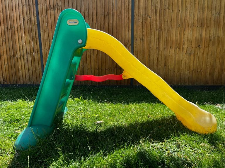 Little Tikes Garden Slide – Very Good Condition