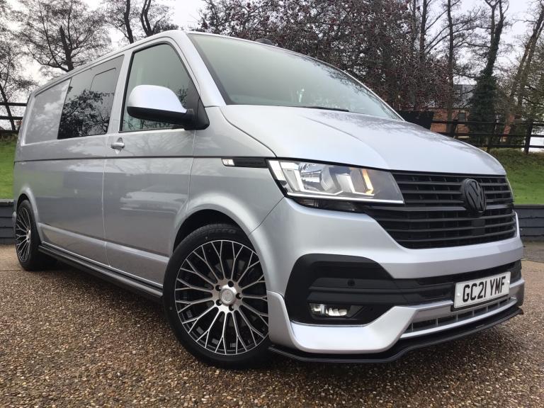 2021 Volkswagen Transporter 2.0 TDI 150 Highline Kombi Van WINDOW VAN Diesel Manual