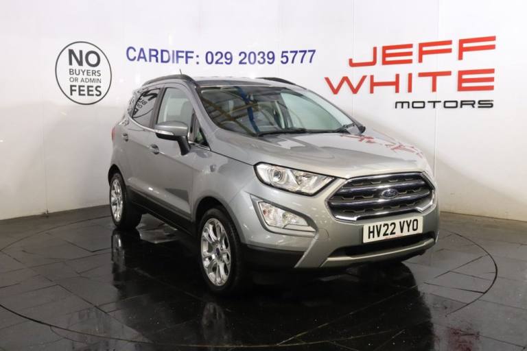 2022 Ford Ecosport 1.0T EcoBoost GPF Titanium 5dr (X-PACK, SAT NAV) HATCHBACK Petrol Manual