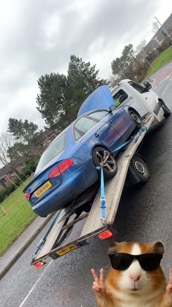 Audi, A4, Saloon, 2011, Manual, 1968 (cc), 4 doors