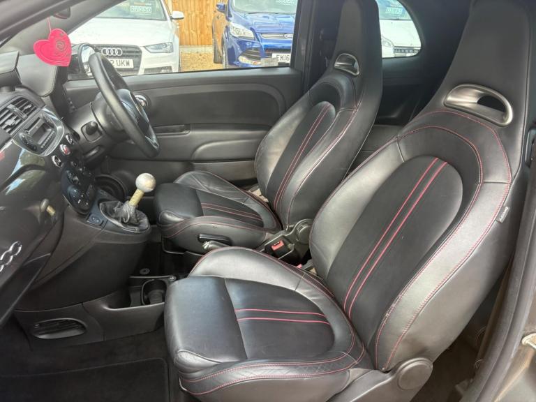 2012 Abarth 595 1.4 T-Jet Turismo Euro 5 3dr HATCHBACK Petrol Manual