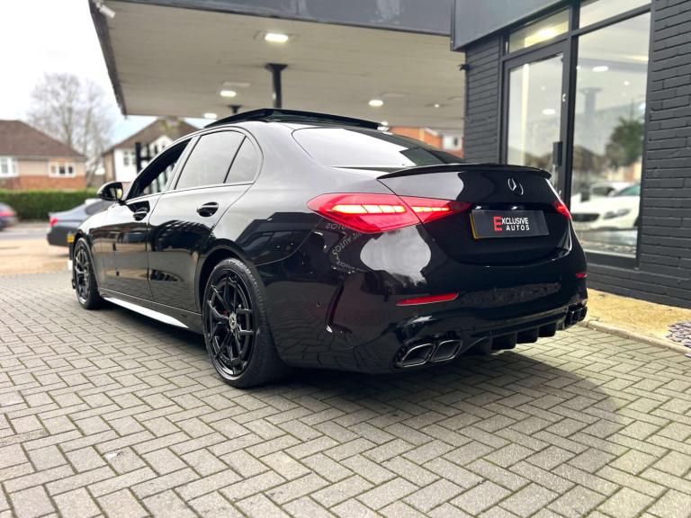 2023 Mercedes-Benz C Class 2.0 C300h MHEV AMG Line (Premium Plus) + C63 BODYKIT + HUD + PAN ROOF ...