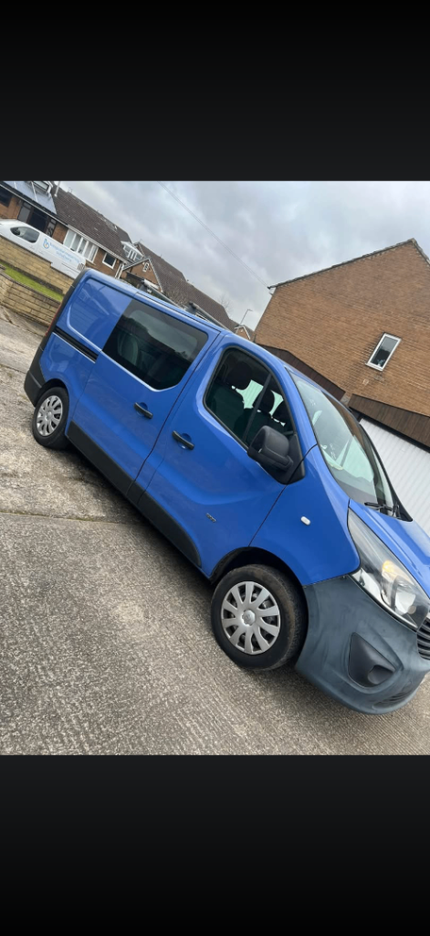 Vauxhall, VIVARO, Panel Van, 2015, Manual, 1598 (cc)