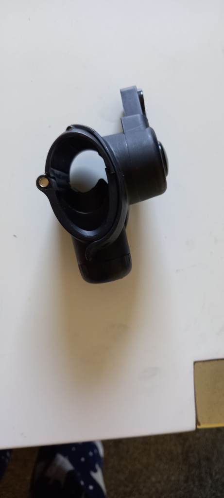 Black Baby Parasol Clip - As New Condition