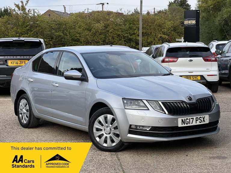 2017 Skoda Octavia 1.4 TSI SE L Hatchback Petrol Manual