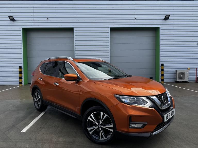 NISSAN X-TRAIL 1.6 dCi N-Connecta 2018
