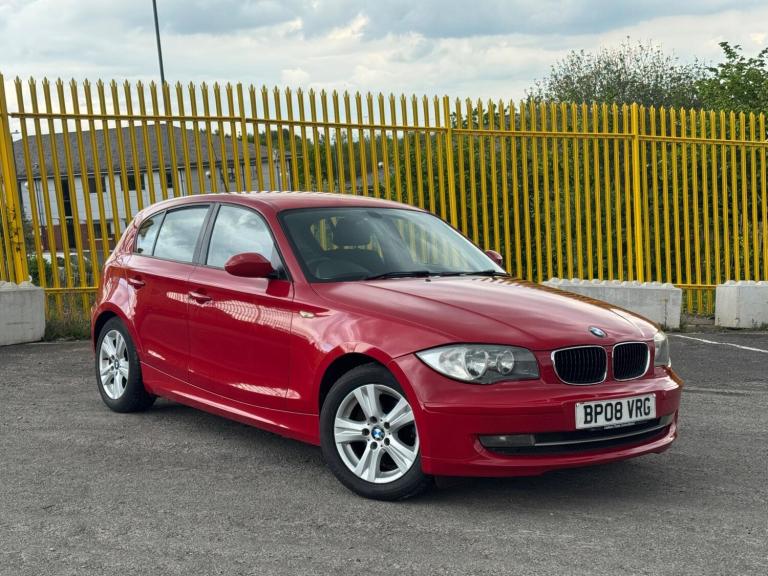 2008 BMW 1 Series 2.0 118d SE Euro 4 5dr HATCHBACK Diesel Manual