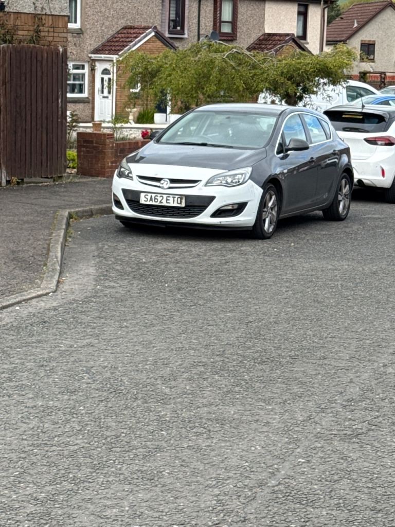 Vauxhall, ASTRA, Hatchback, 2012, Manual, 1598 (cc), 5 doors