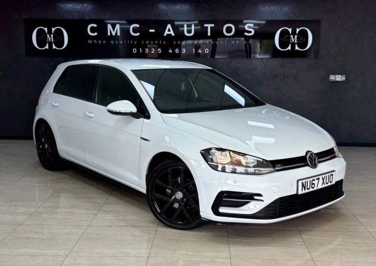 2017 Volkswagen Golf 2.0 TDI R-Line Hatchback 5dr Diesel Manual Euro 6 (s/s) (150 ps) Hatchback D...