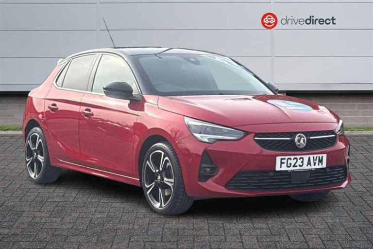 2023 Vauxhall Corsa 1.2 Turbo Ultimate Hatchback 5dr Petrol Auto Euro 6 (s/s) (130 ps) Hatchback ...