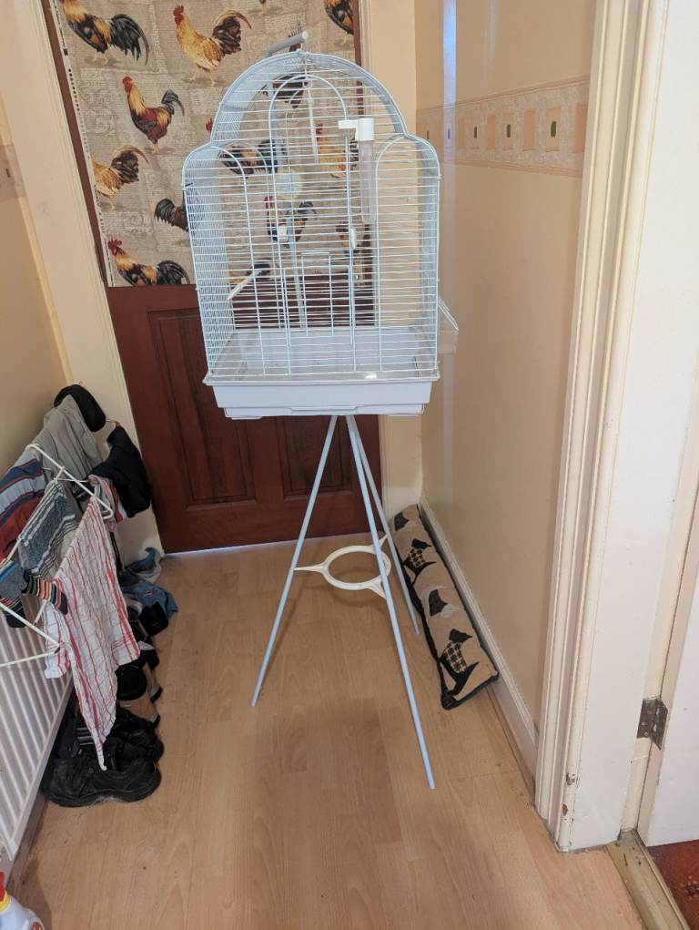 Cage and stand
