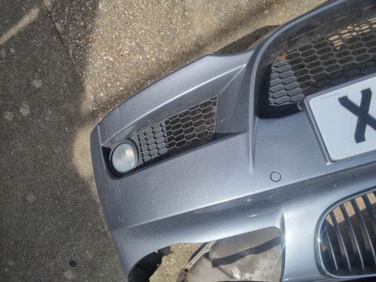 Bmw m sport front bumper