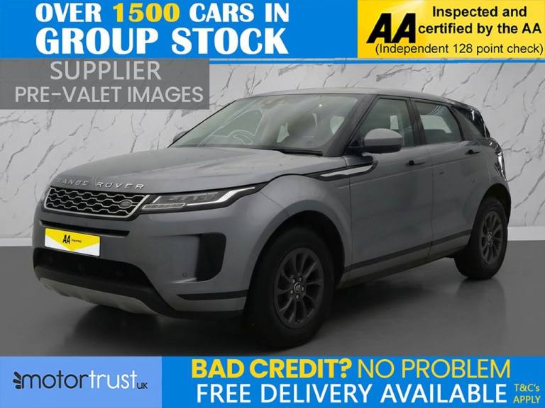 2020 Land Rover Range Rover Evoque 2.0 D150 S SUV 5dr Diesel Manual FWD Euro 6 (s/s) (150 ps) EST...