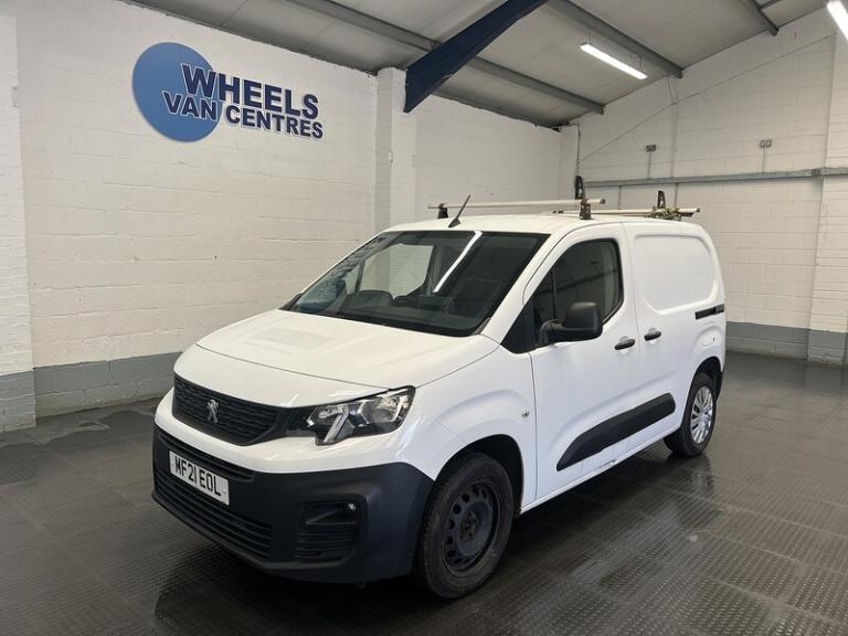 2021 Peugeot Partner 1000 1.5 BlueHDi 100 Professional Van PANEL VAN DIESEL Manual