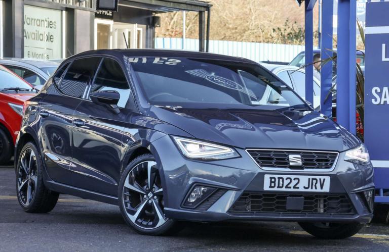 2022 SEAT Ibiza 1.0 TSI 110 FR Sport 5dr DSG HATCHBACK PETROL Automatic