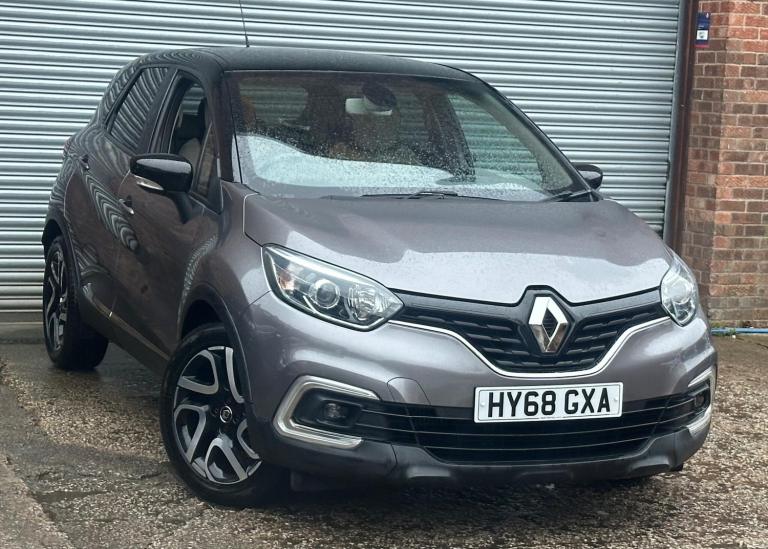 2018 Renault Captur 0.9 TCe ENERGY Iconic Euro 6 (s/s) 5dr HATCHBACK Petrol Manual