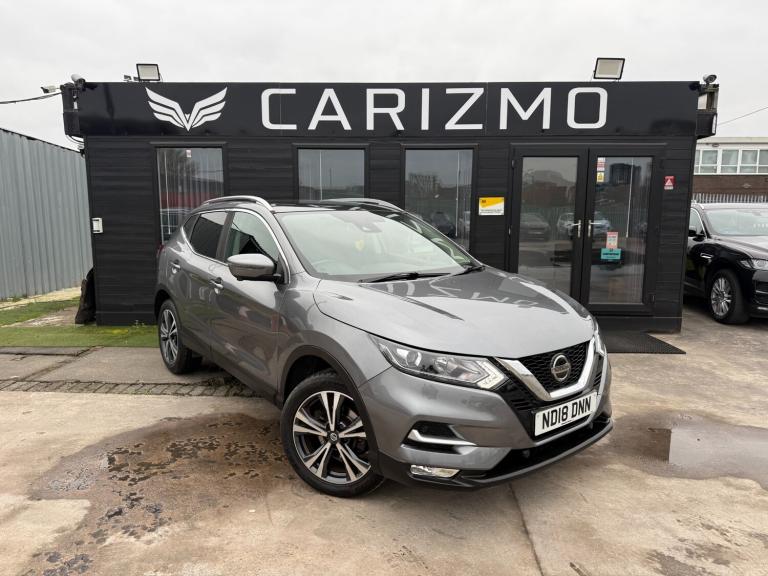 2018 Nissan Qashqai 1.5 dCi N-Connecta 5dr HATCHBACK Diesel Manual