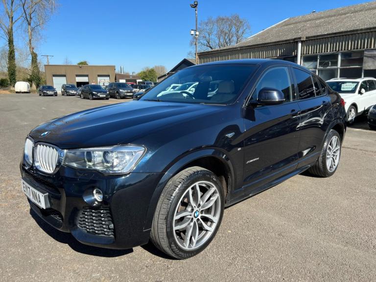 BMW X4 3.0 30 D M SPORT AUTO X DRIVE 5 DOOR DIESEL 