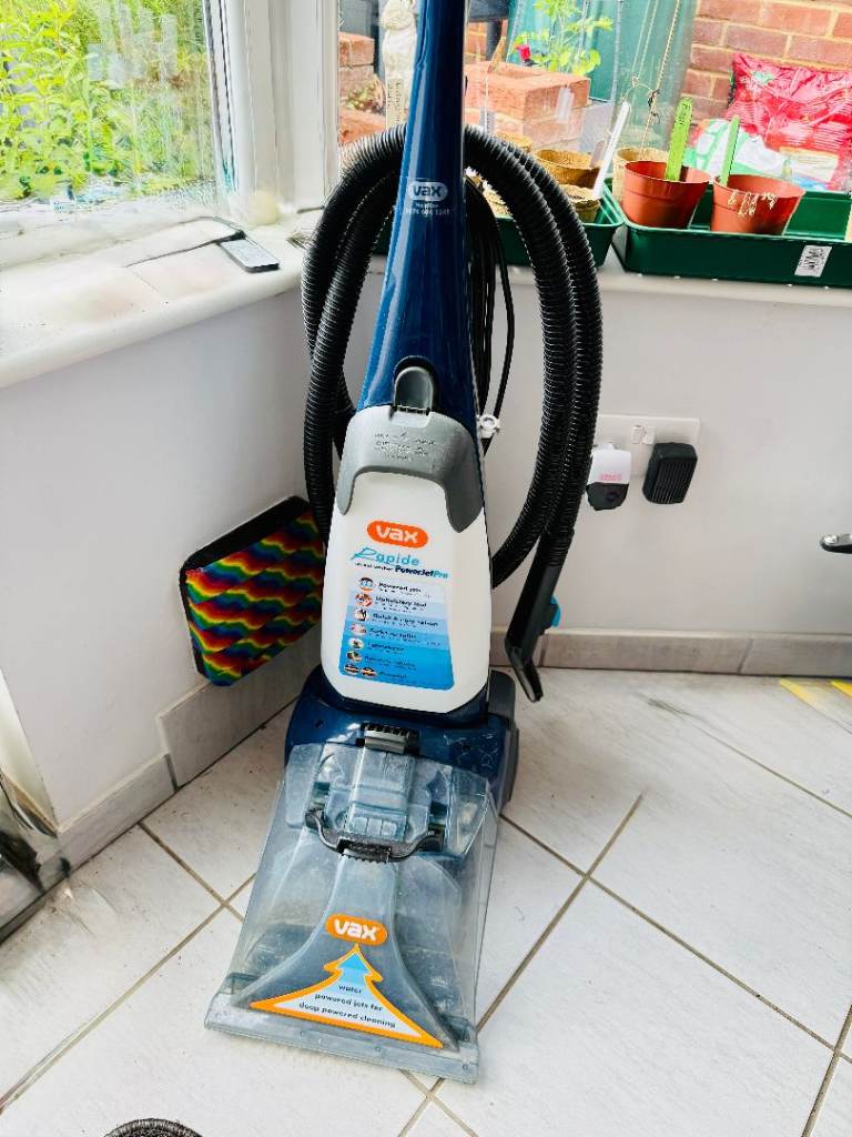 Vax Rapide PowerJet Pro carpet cleaner