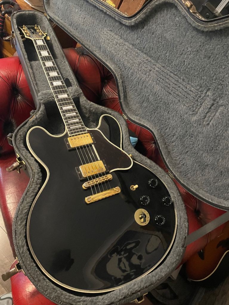 1992 BB King Gibson lucille electric acoustic usa guitar 