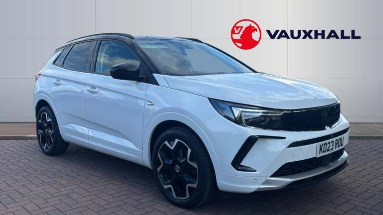 2023 Vauxhall Grandland 1.2 Turbo Ultimate 5dr HATCHBACK PETROL Manual