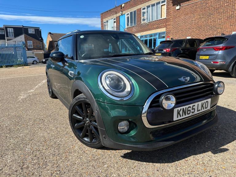 2015 MINI Hatch 1.5 Cooper 3dr HATCHBACK PETROL Manual