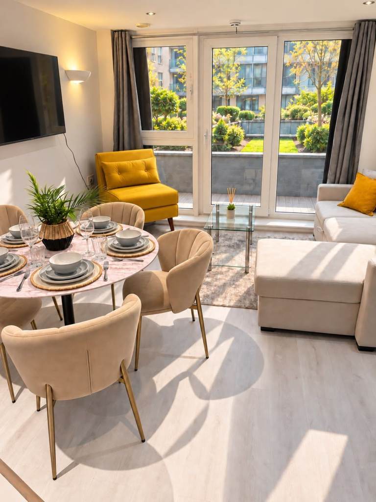 Royal Docks Lake-side 1 Bed by O2 and Excel | in Canning Town, London ...