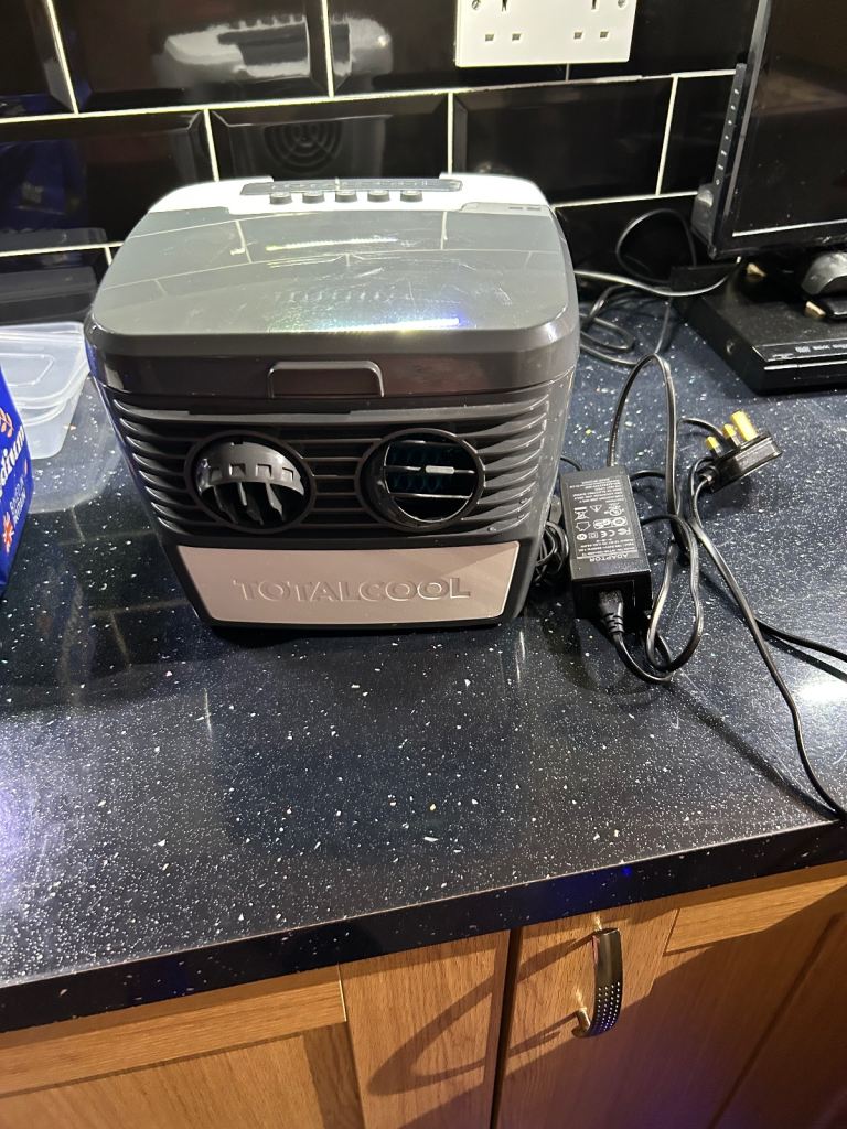 Total cool cooler ideal for motorhomes awnings caravans