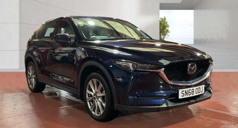2018 Mazda CX-5 2.2d [184] Sport Nav+ 5dr AWD ESTATE DIESEL Manual