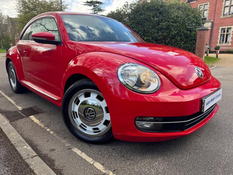 2013 Volkswagen Beetle 1.2 TSI Design Hatchback 3dr Petrol Manual 6Spd Euro 5