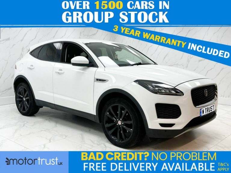 2019 Jaguar E-Pace 2.0 D150 S SUV 5dr Diesel Auto AWD Euro 6 (s/s) (150 ps) ESTATE Diesel Automatic