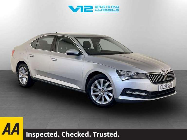 2021 Skoda Superb 2.0 TDI SE Euro 6 (s/s) 5dr Manual Hatchback Diesel Manual