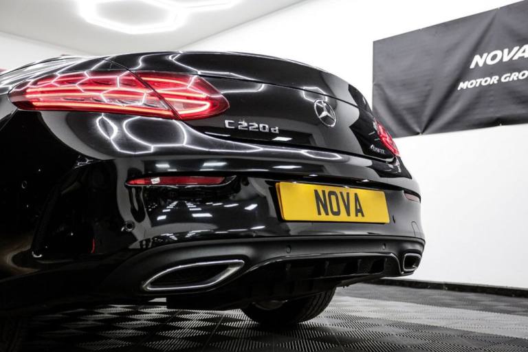 2016 Mercedes-Benz C Class C220d 4Matic AMG Line 2dr Auto CONVERTIBLE DIESEL Automatic