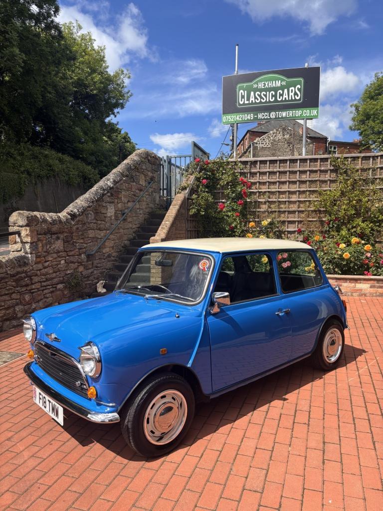 1990 Rover Mini Mayfair  Petrol Manual