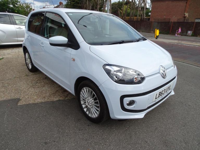 2026 Volkswagen up! 1.0 High up! Hatchback 5dr Petrol ASG Euro 5 (75 ps) Petrol Automatic