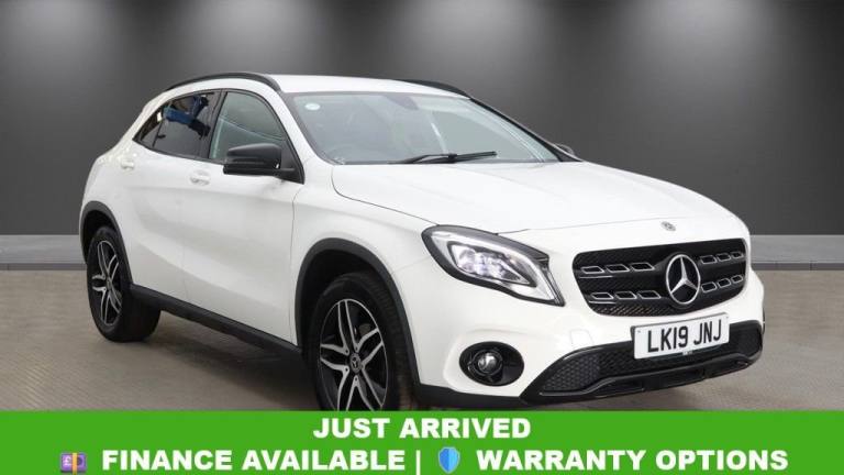 2019 Mercedes-Benz GLA GLA 180 Urban Edition 5dr ESTATE PETROL Manual