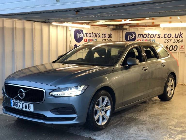 2017 17 VOLVO V90 2.0 D4 MOMENTUM ESTATE 5DR DIESEL AUTO EURO 6 (S/S) (190 PS)+2