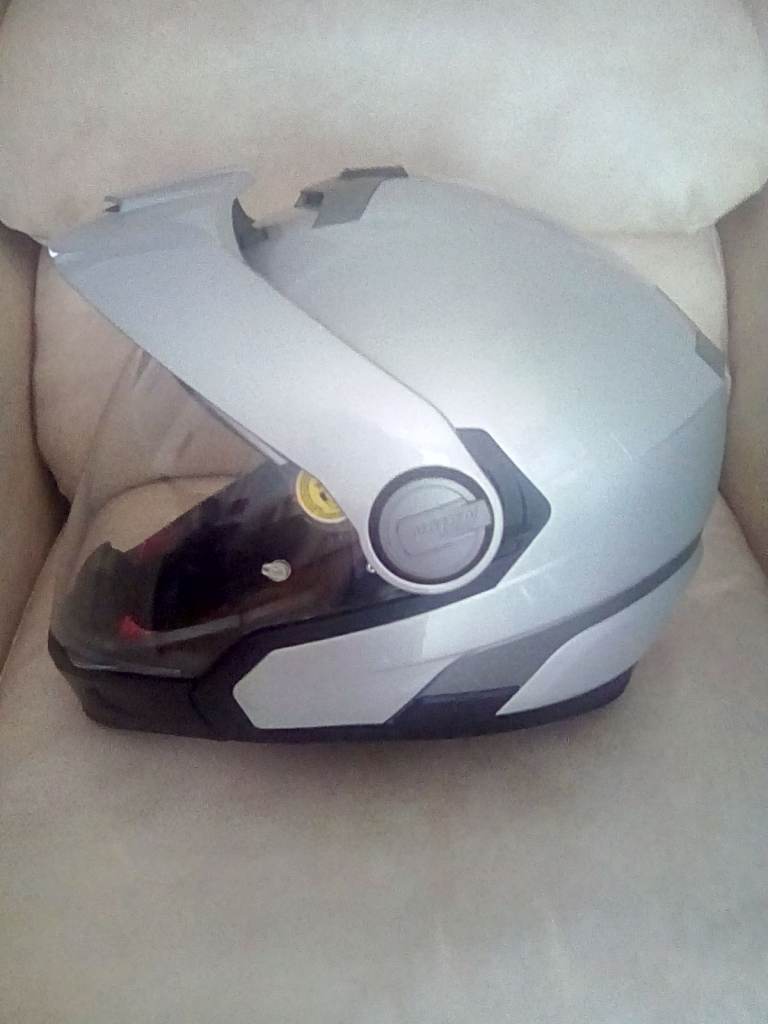 Nolan N40 Classic plus N-com Crash Helmet XXL