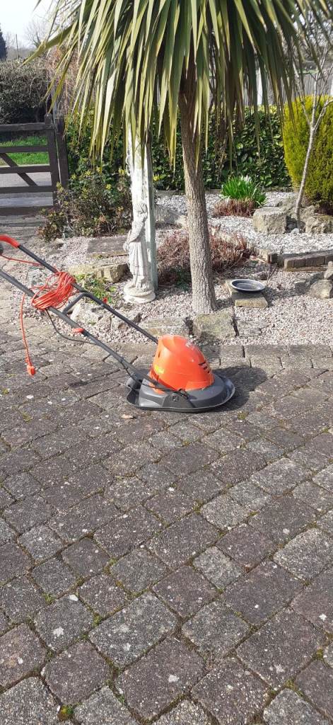 Flymo corded Flymo lite 250 lawn mower