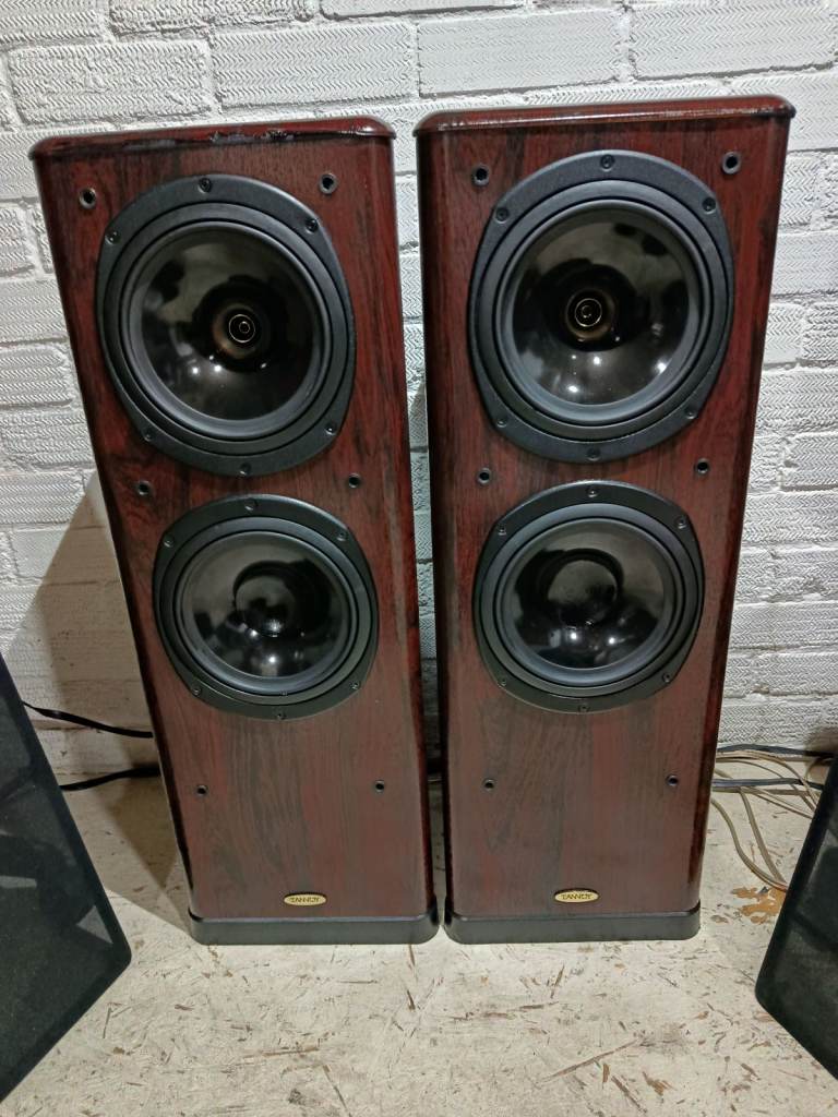 SPEAKERS TANNOY 637 PLUS TOWER HI-FI MONITOR 