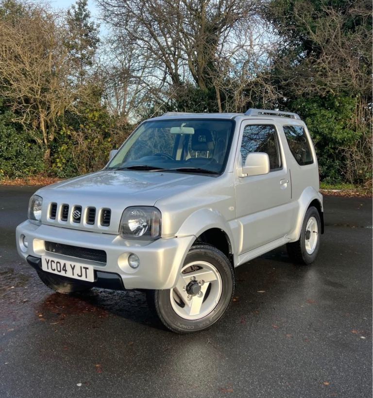 Suzuki, JIMNY, Estate, 2004, Manual, 1328 (cc), 3 doors