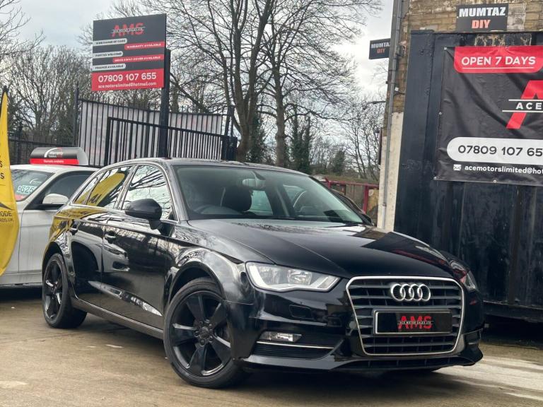 2013 Audi A3 1.6 TDI Sport Sportback Euro 5 (s/s) 5dr HATCHBACK Diesel Manual