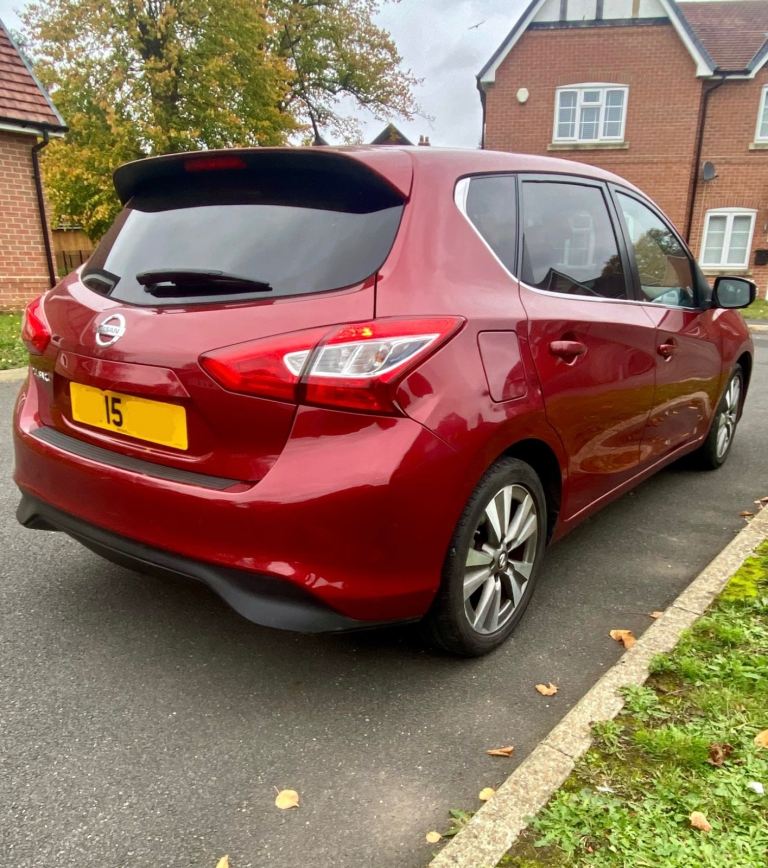 Nissan Pulsar 1.5 DCI diesel Tekna