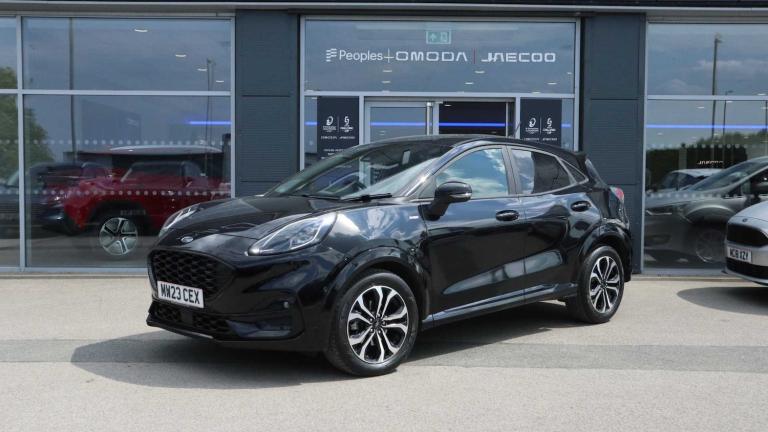 2023 Ford Puma 1.0 EcoBoost Hybrid mHEV ST-Line 5dr Hatchback Petrol Manual