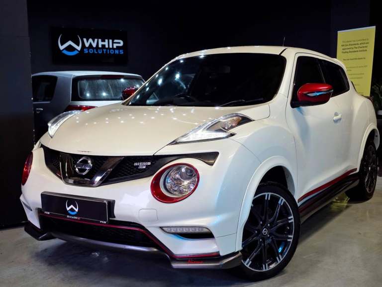 2015 Nissan Juke 1.6 DiG-T Nismo RS 5dr HATCHBACK PETROL Manual