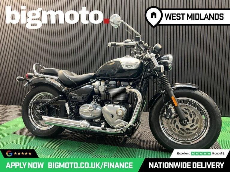 2018 18 TRIUMPH SPEEDMASTER 1200 FINANCE SPECIALISTS APPLY NOW