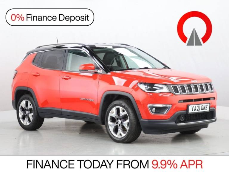 2021 Jeep Compass 1.4T MultiAirII Limited SUV 5dr Petrol Manual Euro 6 (s/s) (140 ps) ESTATE Petr...